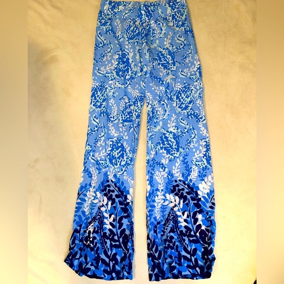 Lilly Pulitzer Pants - NWOT Lilly Pulitzer Palazzo Pants